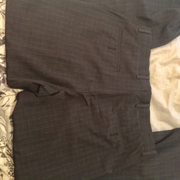Perry Ellis Charcoal Gray Dress Pants - Picture 3 of 7